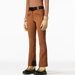 NWT Goldbergh brooke ski pants in mocha